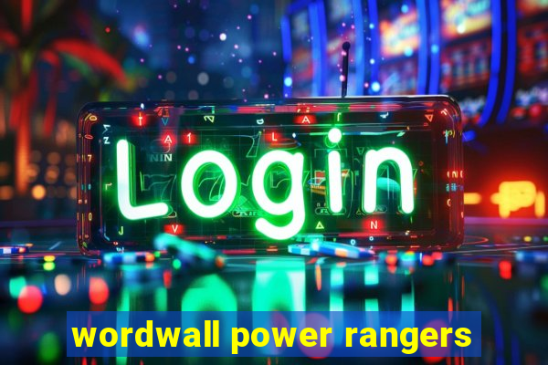 wordwall power rangers